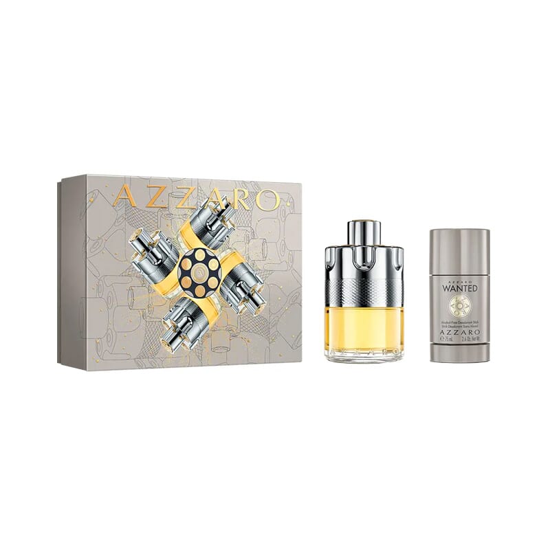 Azzaro Wanted Edt 100 Ml + Deo Stick 75G