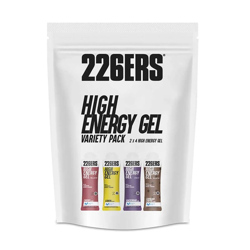 High Energy Gel Variety Pack 8 Uds