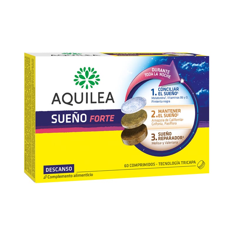 Aquilea Sueño Forte 60 Tabs