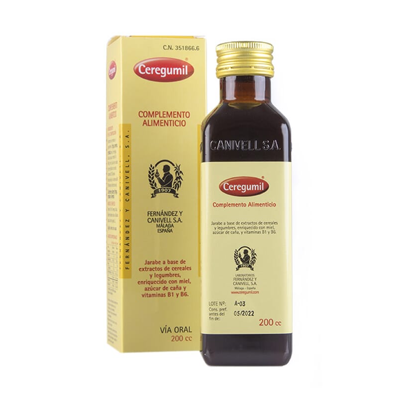 Ceregumil Fuerza Y Vitalidad 200 ml