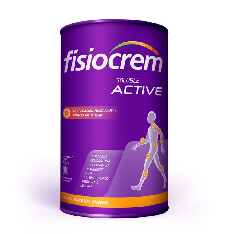 Fisiocrem Soluble Active 480g