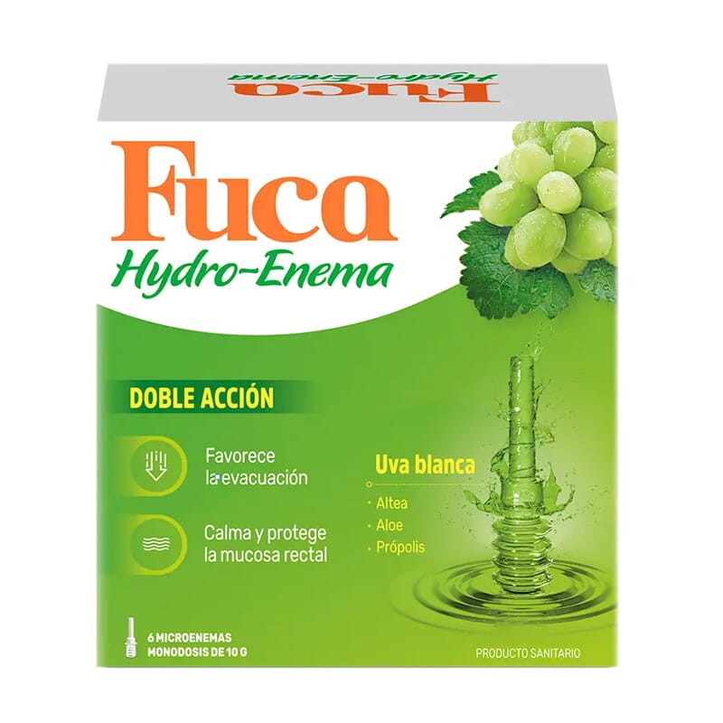 Fuca Hydro Enema 6 Uds