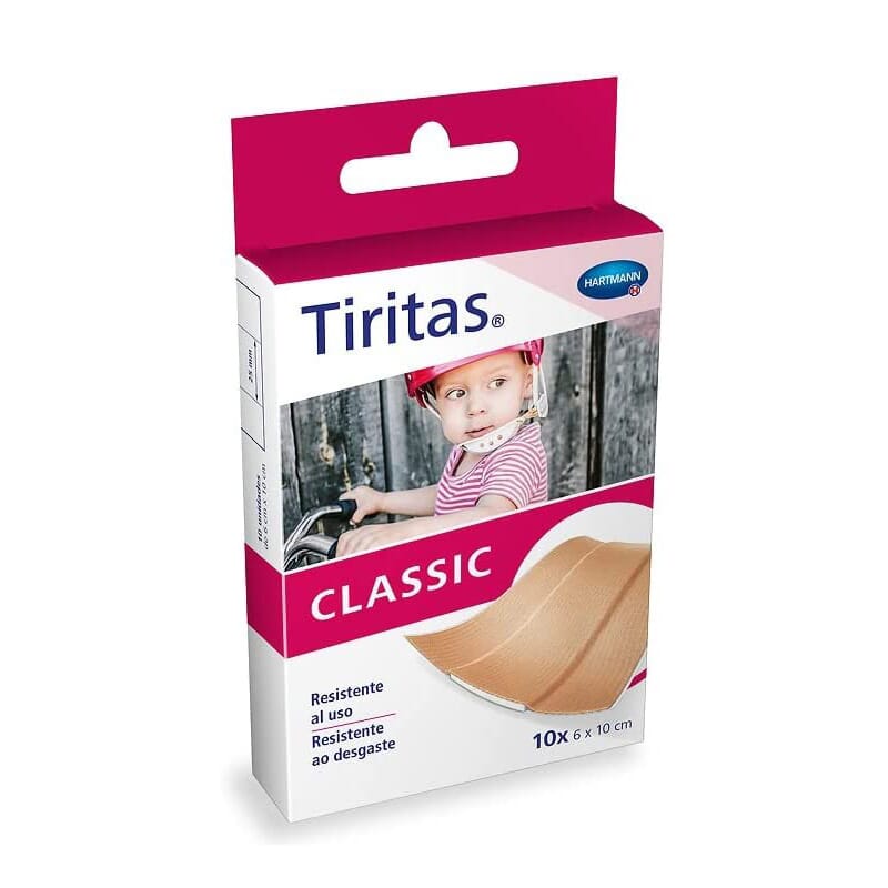 Tiritas Classic Continuas 6 x 10 cm 10 Uds