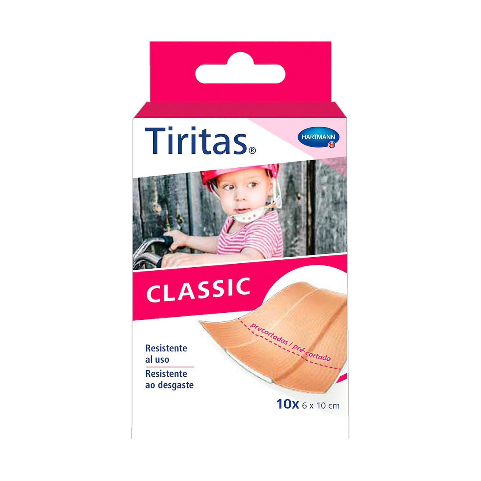 Tiritas Classic Precortadas 6 x 10 cm 10 Uds