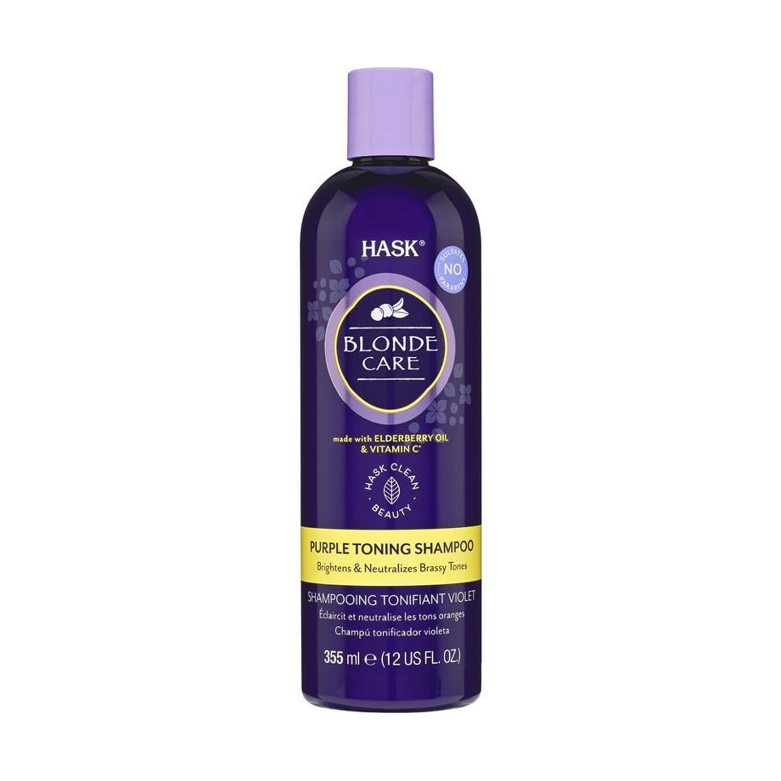 Blonde Care Purple Toning Shampoo 355 ml