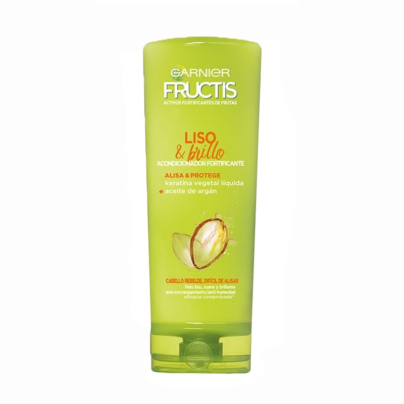 Fructis Liso Y Brillo Acondicionador 300 ml