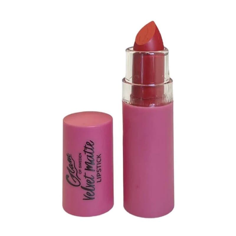 Velvet Matte Lipstick #Hot Kiss