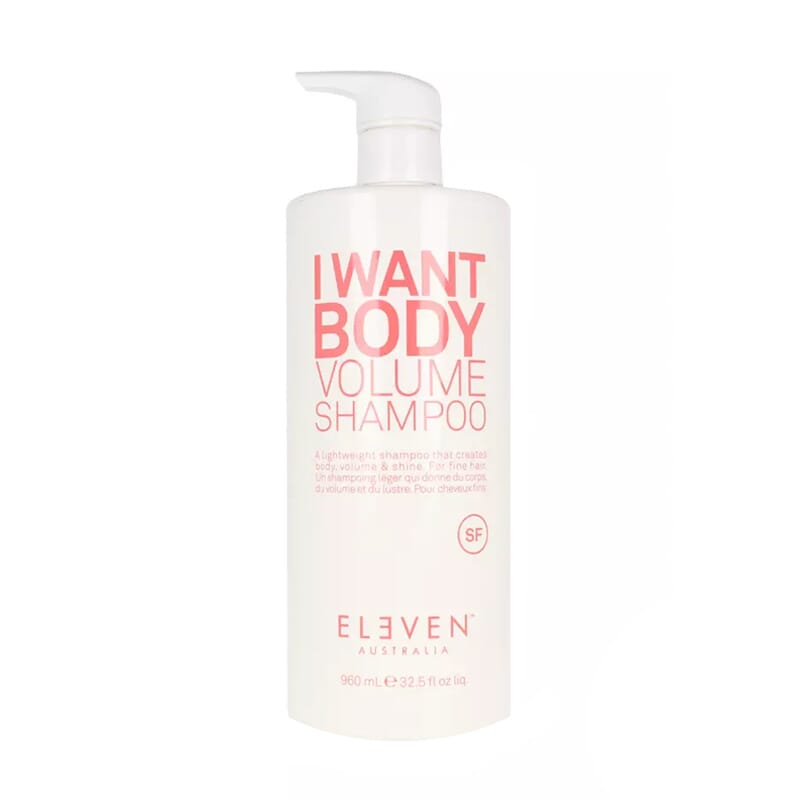 I Want Body Volume Shampoo 1000 ml