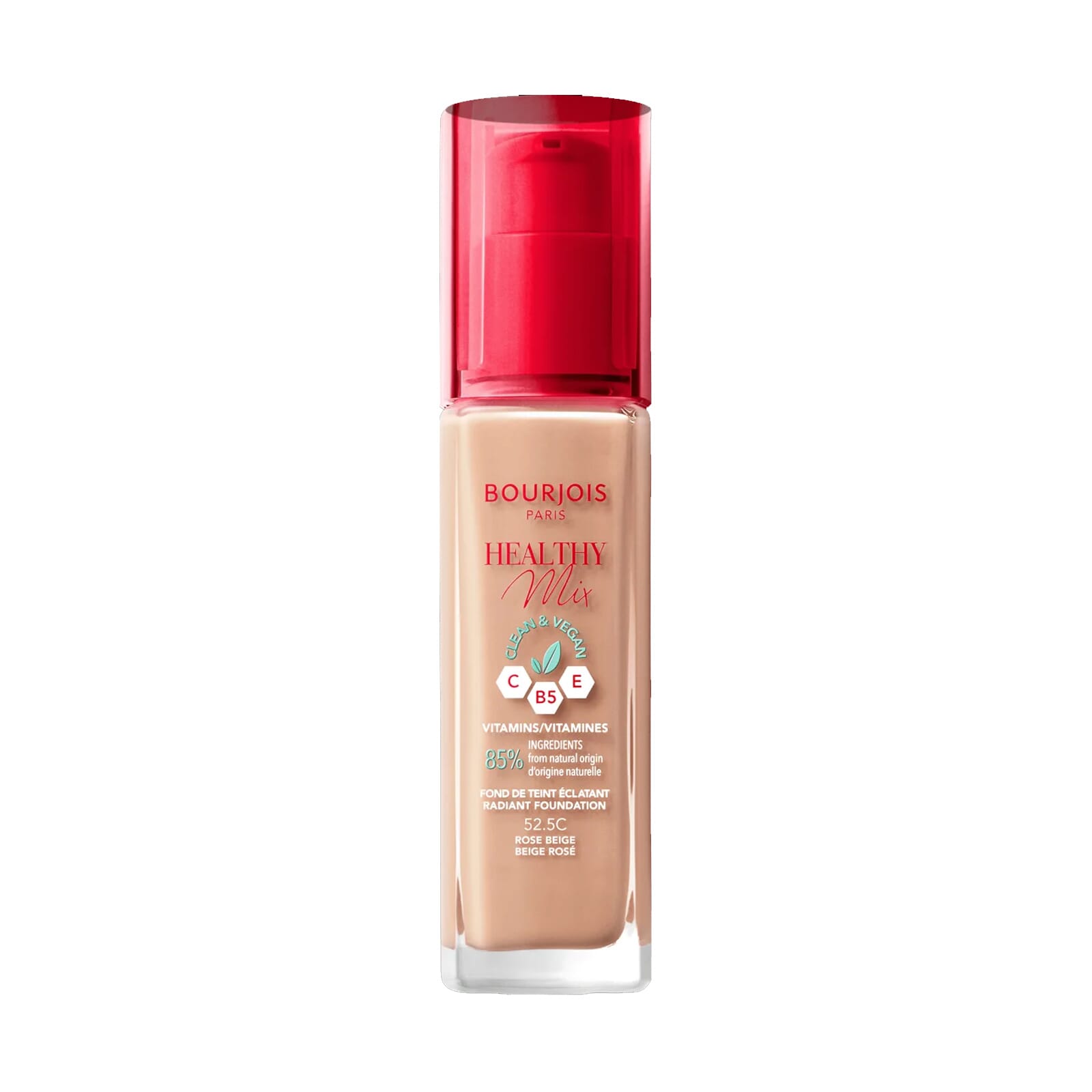 Healthy Mix Radiant Foundation #525 - Rose Beige