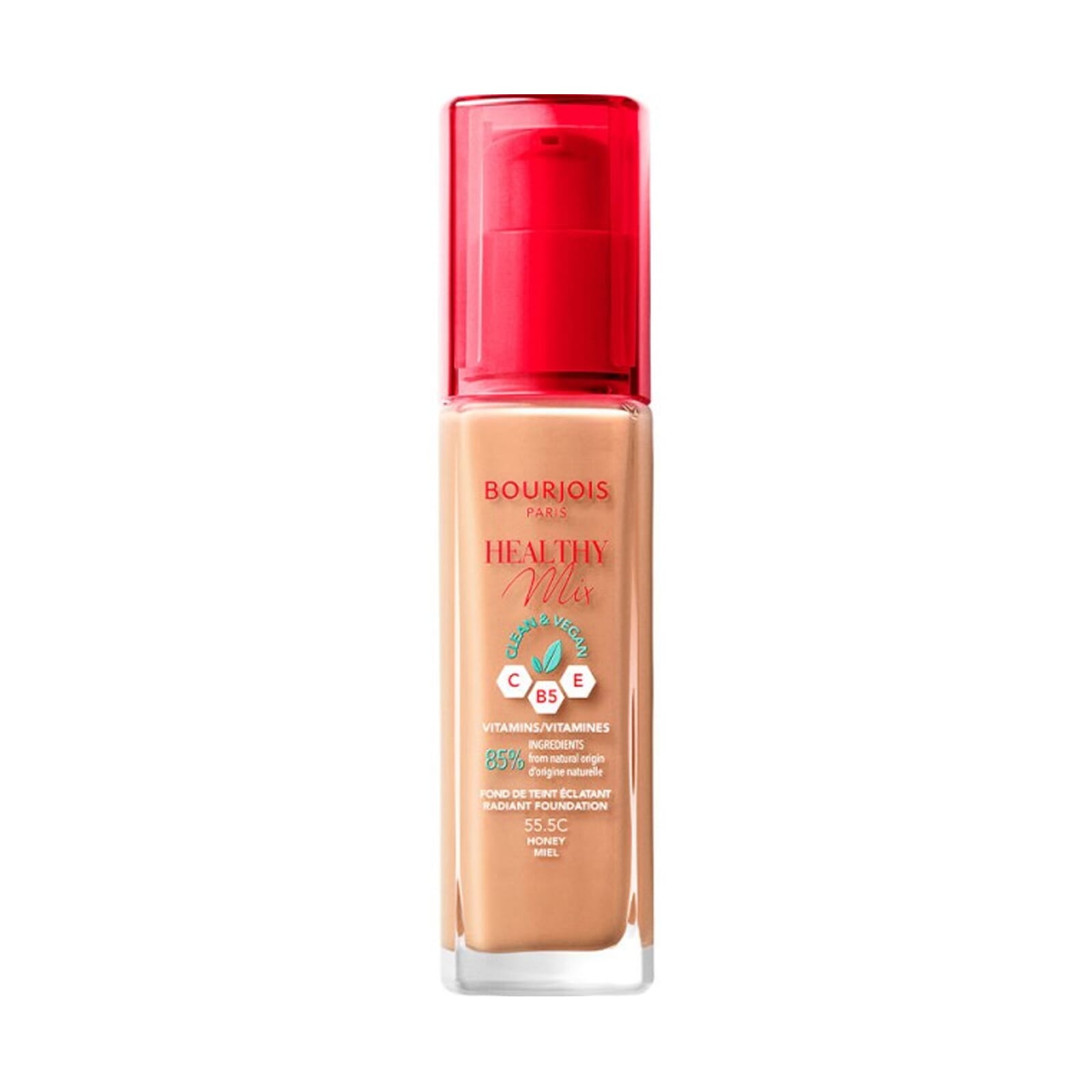 Healthy Mix Radiant Foundation #55,5 - Honey