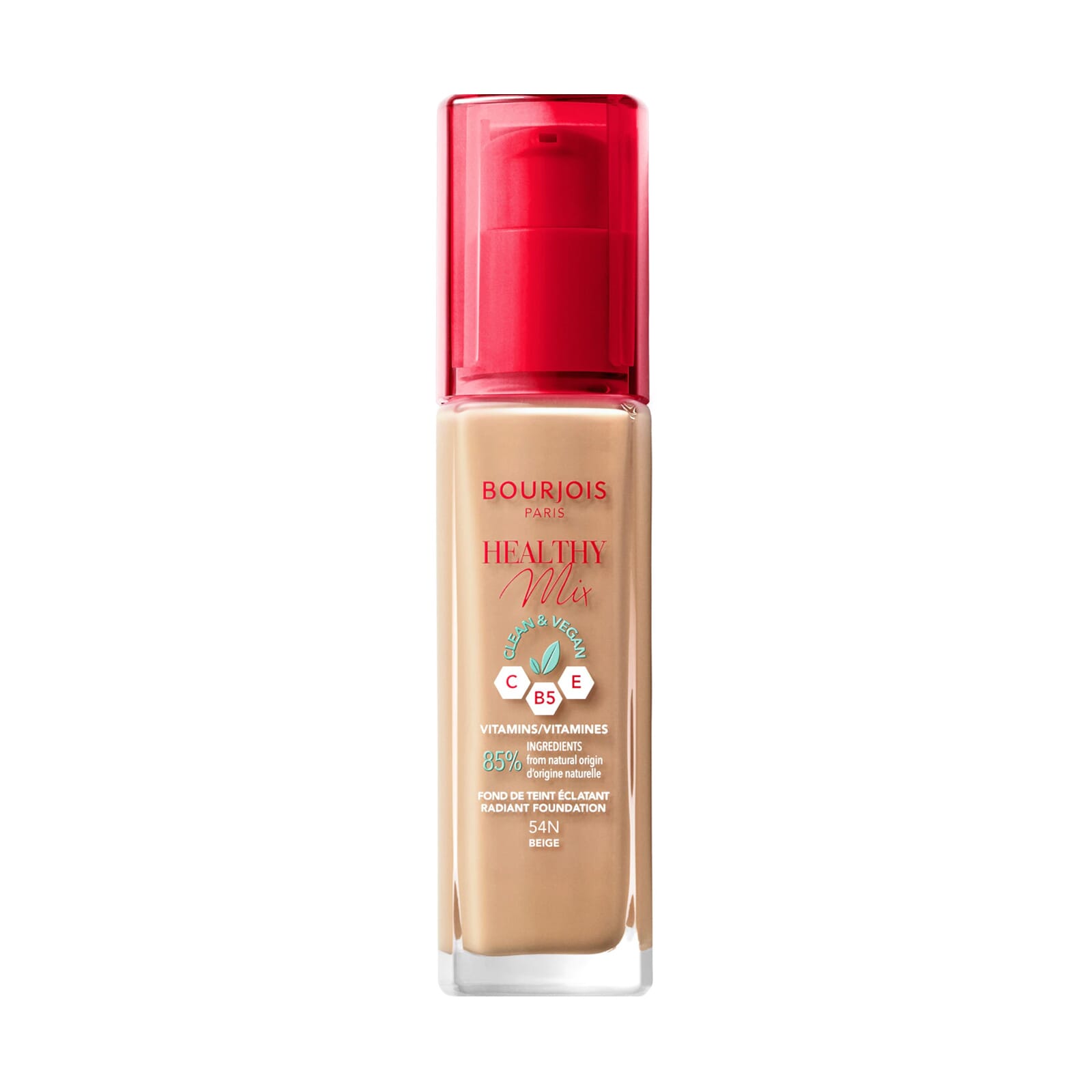 Healthy Mix Radiant Foundation #54 - Beige