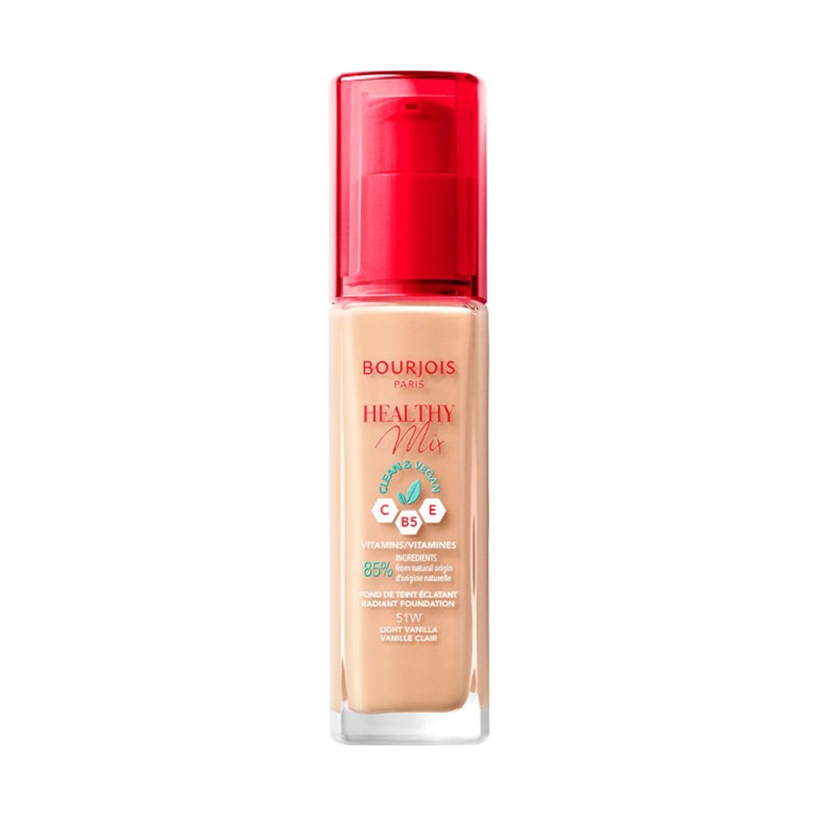 Healthy Mix Radiant Foundation #51 - Light Vanilla