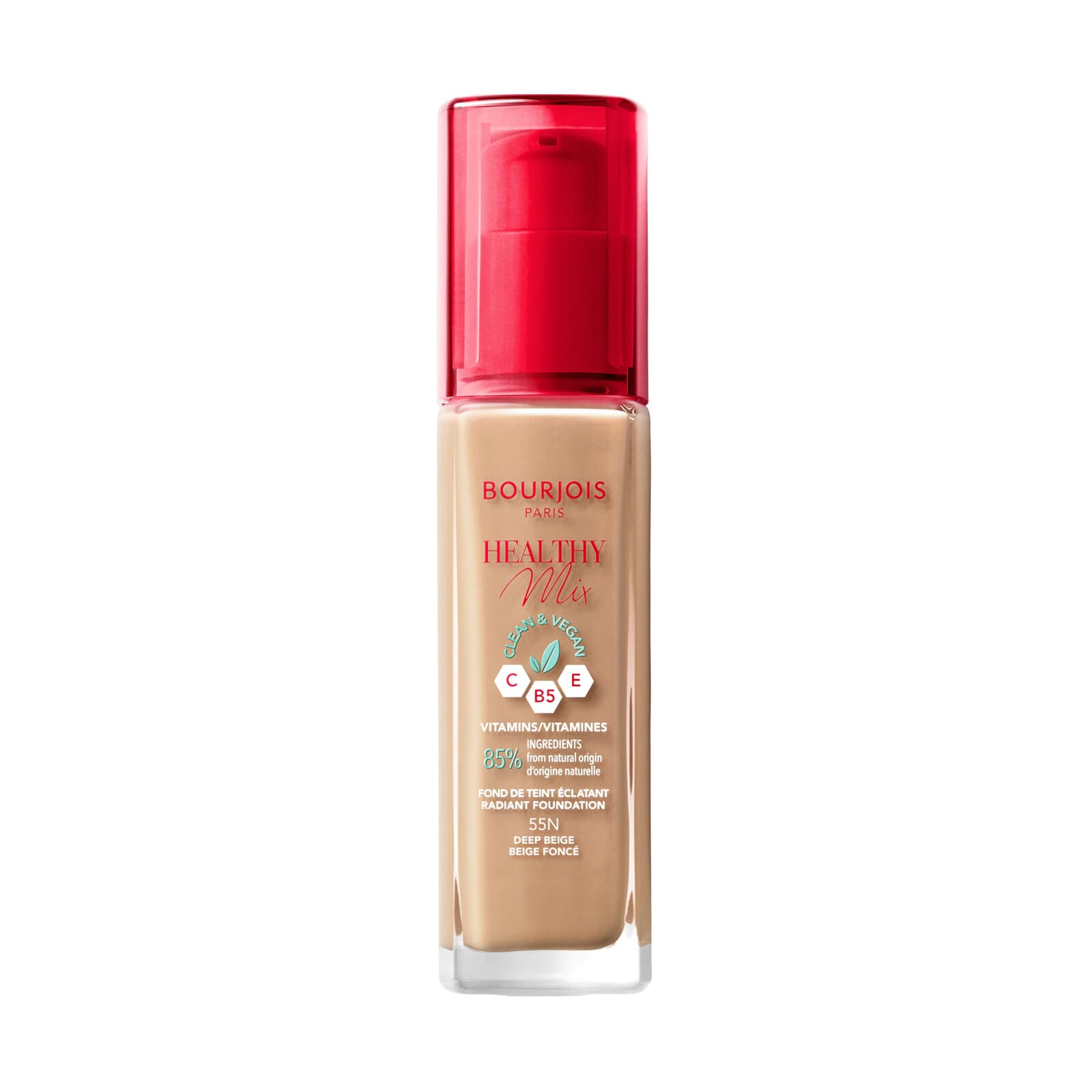 Healthy Mix Radiant Foundation #55 - Deep Beige