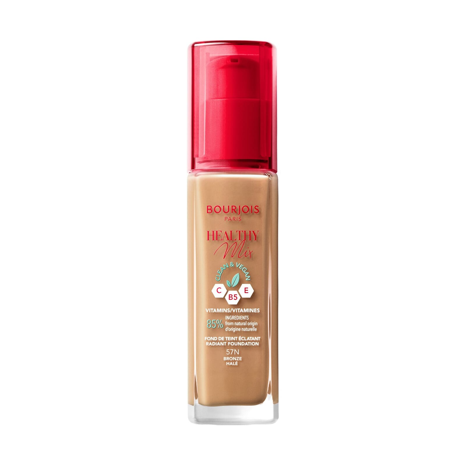 Healthy Mix Radiant Foundation #57 - Bronze