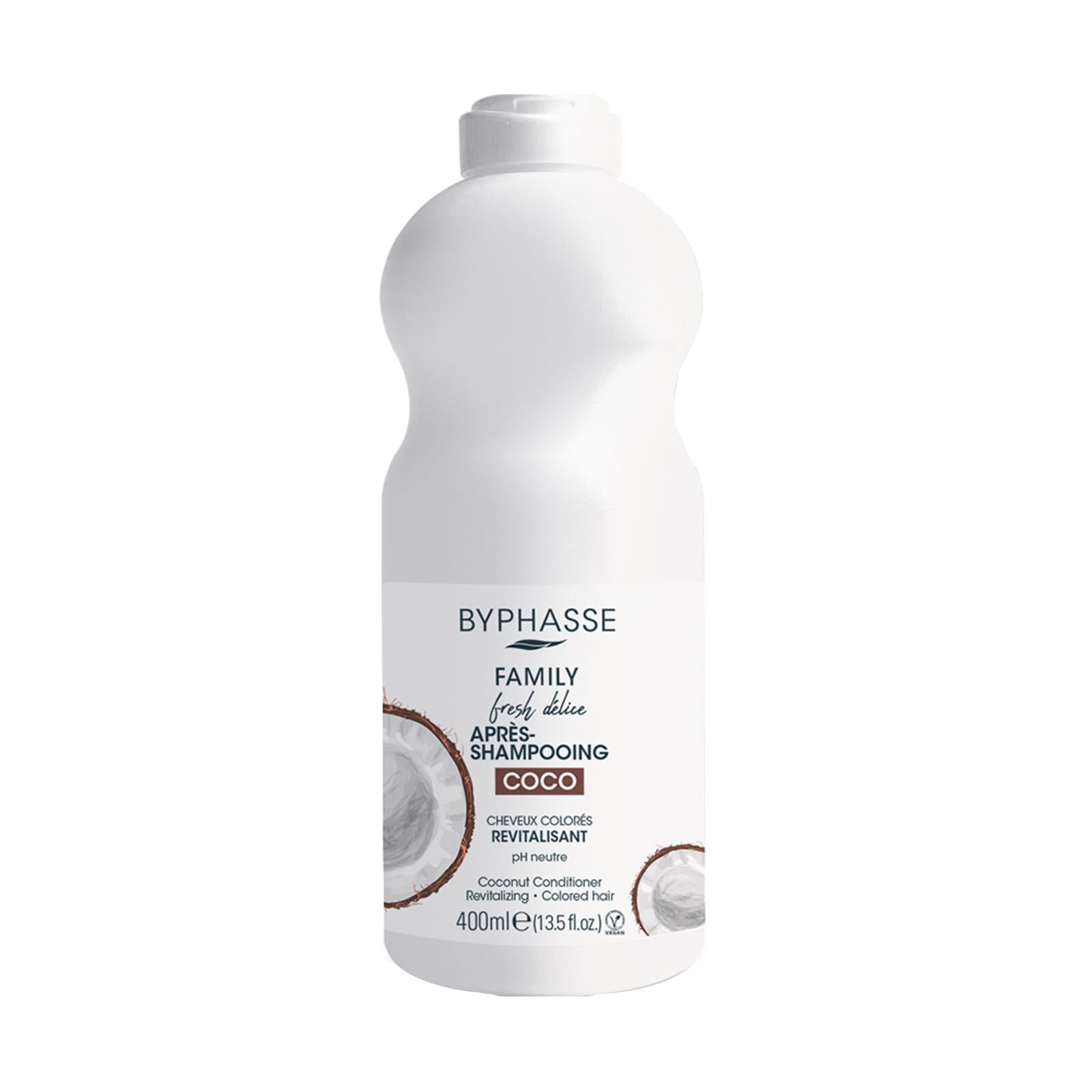 Family Fresh Delice Acondicionador Cabello Coloreado 400 ml