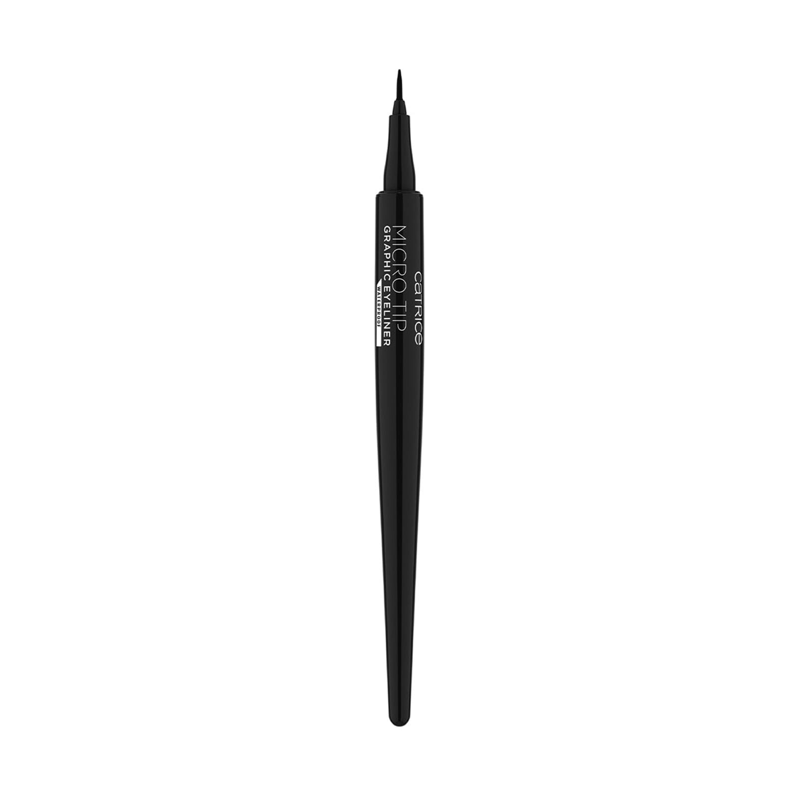 Micro Tip Graphic Eyeliner WP #010 - Deep Black