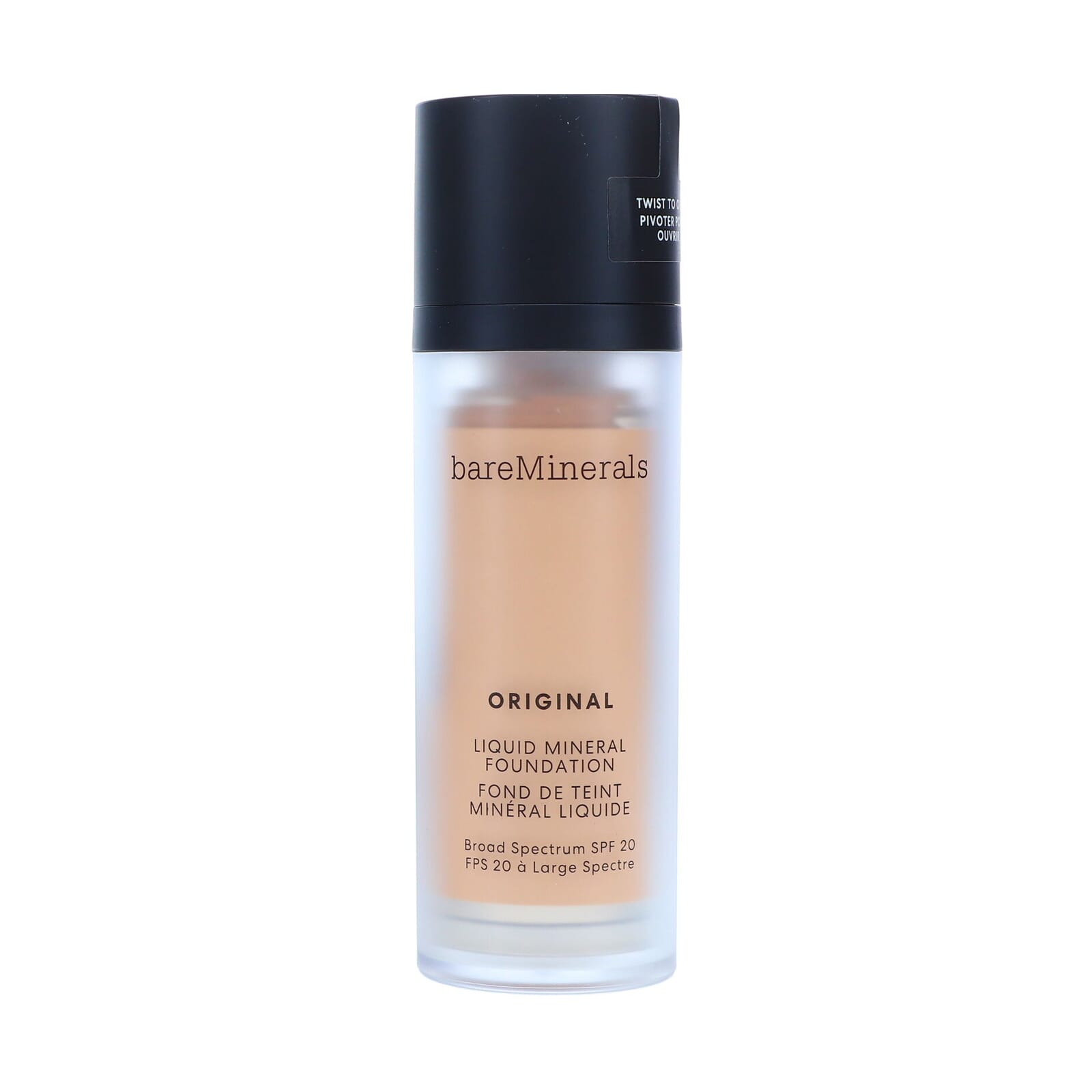 Original Liquid Mineral Foundation SPF20 #09 - Light Beige