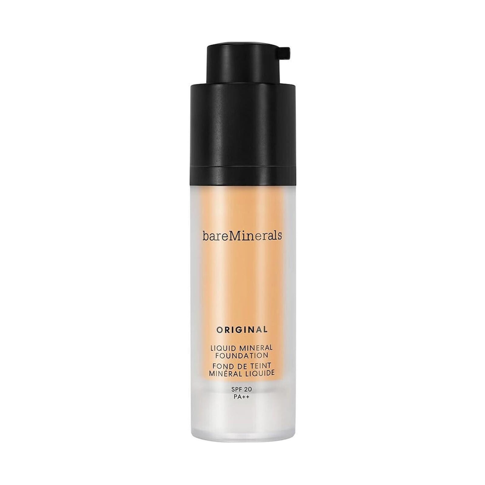 Original Liquid Mineral Foundation SPF20 #17 - Tan Nude