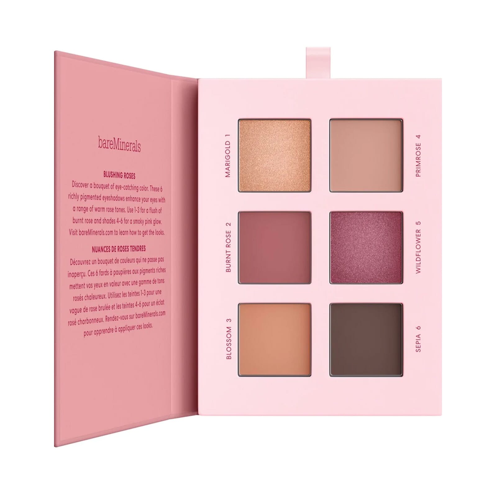 Mineralist Eyeshadow Palette #Rosewood