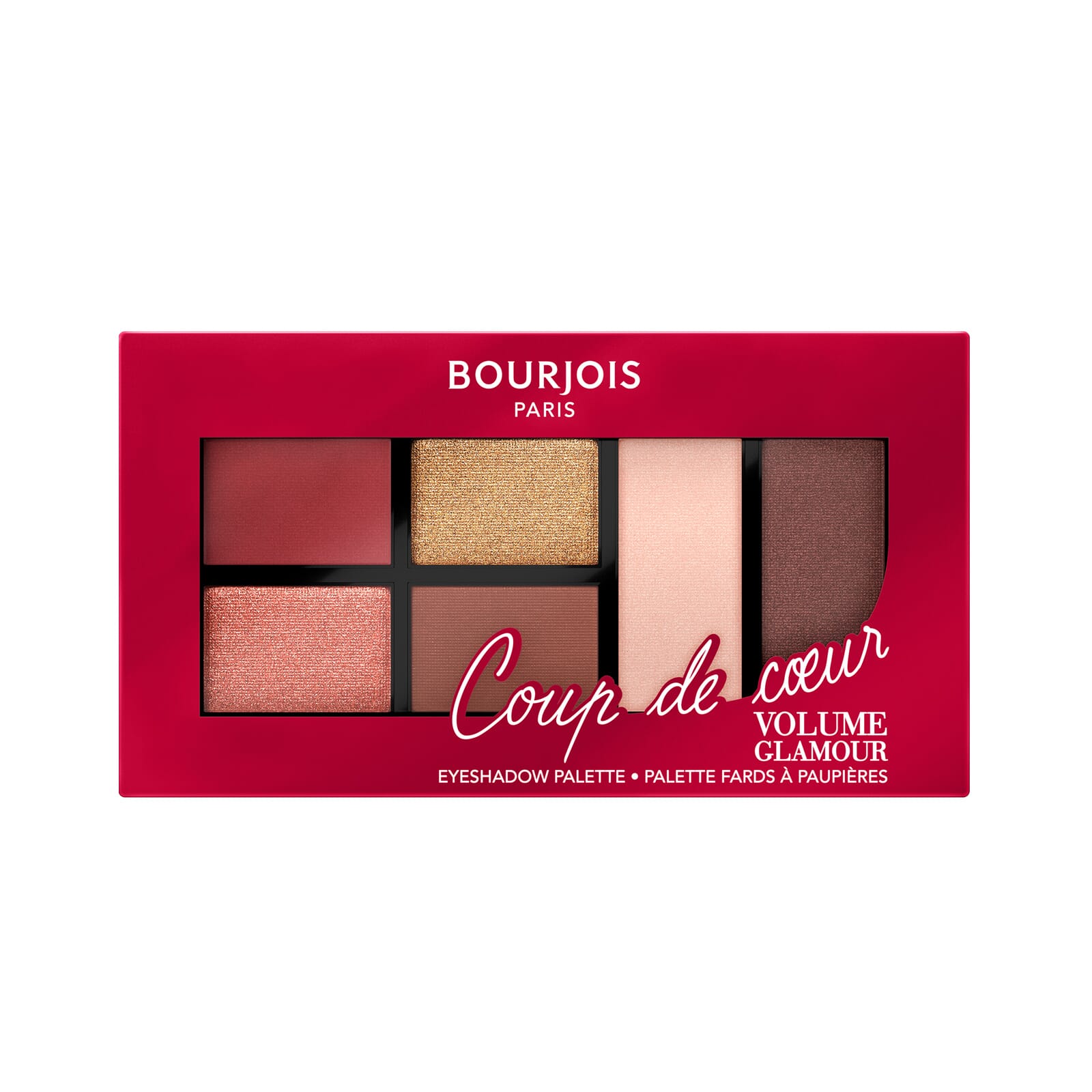 Coup De Coeur Volume Glamour Eyeshadow Palette