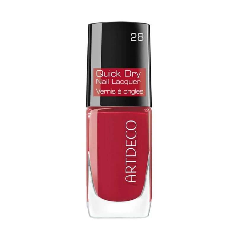 Quick Dry Nail Lacquer #Cranberry Syrup