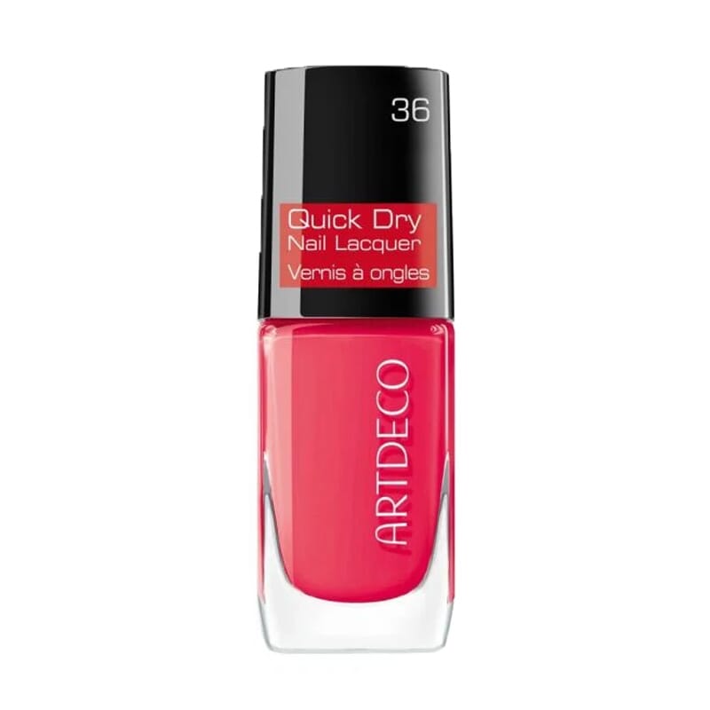 Quick Dry Nail Lacquer #Pink Passion