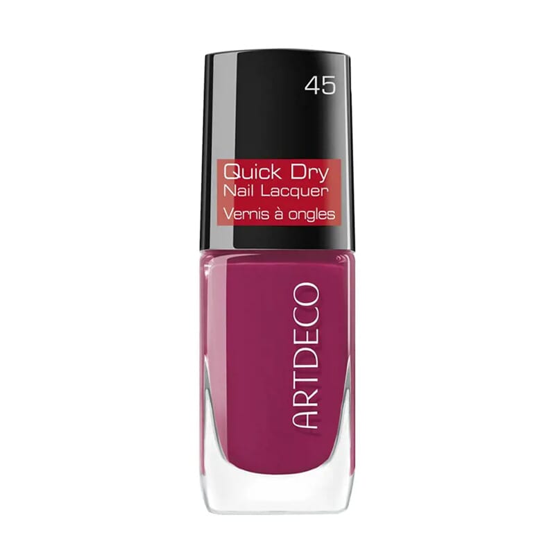 Quick Dry Nail Lacquer #Raspberry Tart