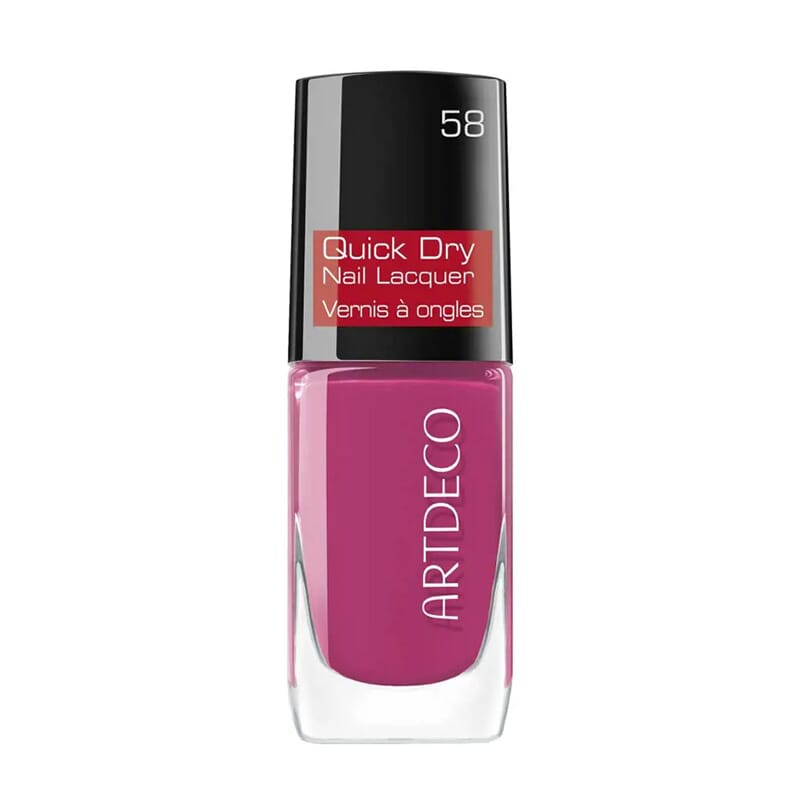 Quick Dry Nail Lacquer #Orchid Blossom