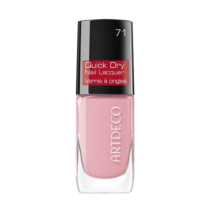 Quick Dry Nail Lacquer #Cosy Rosy