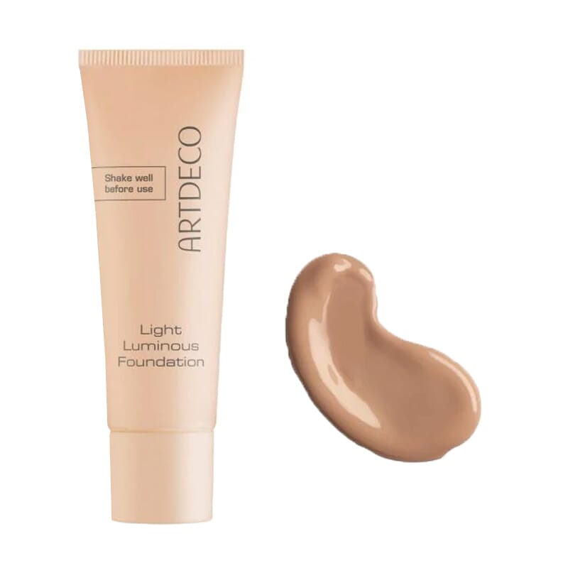Light Luminous Foundation #Cool-Gentle Mahogany