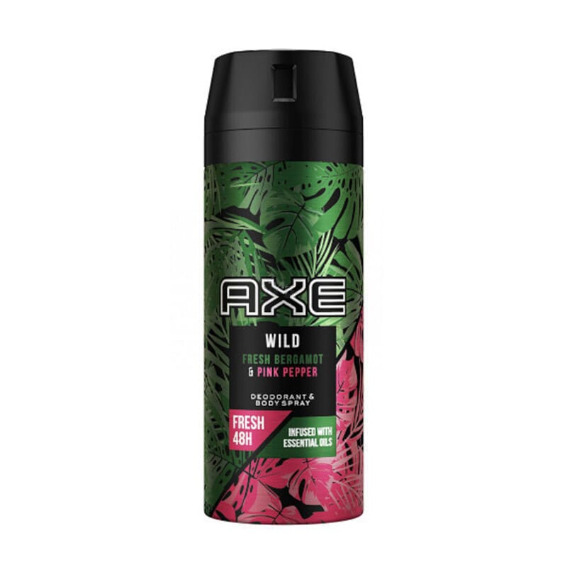 Wild Fresh Bergamota & Pink Pepper Desodorante Vaporizador 150 ml