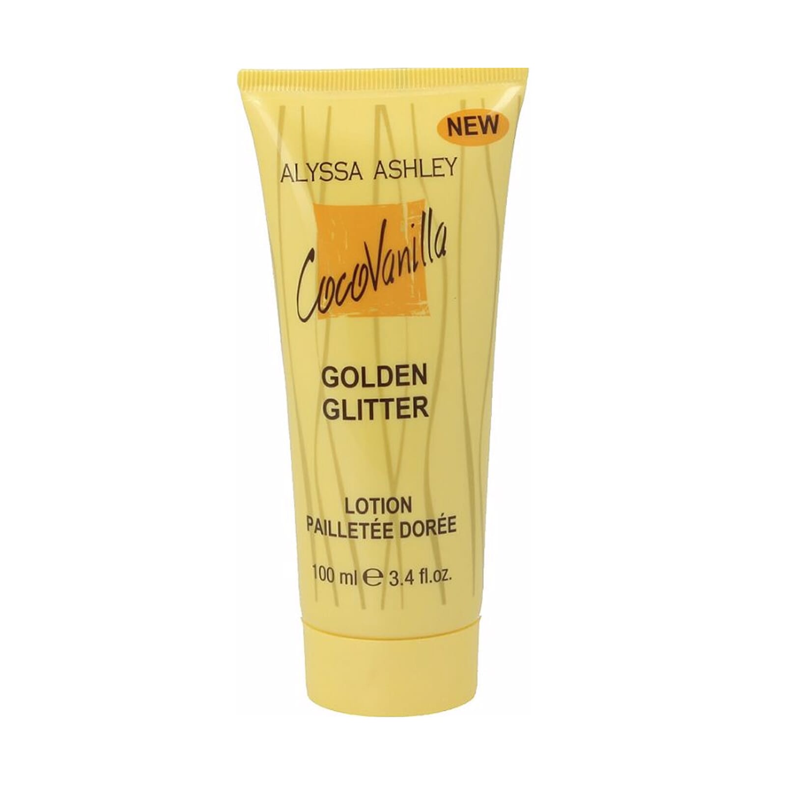 Coco Vanilla Golden Glitter Lotion 100 ml
