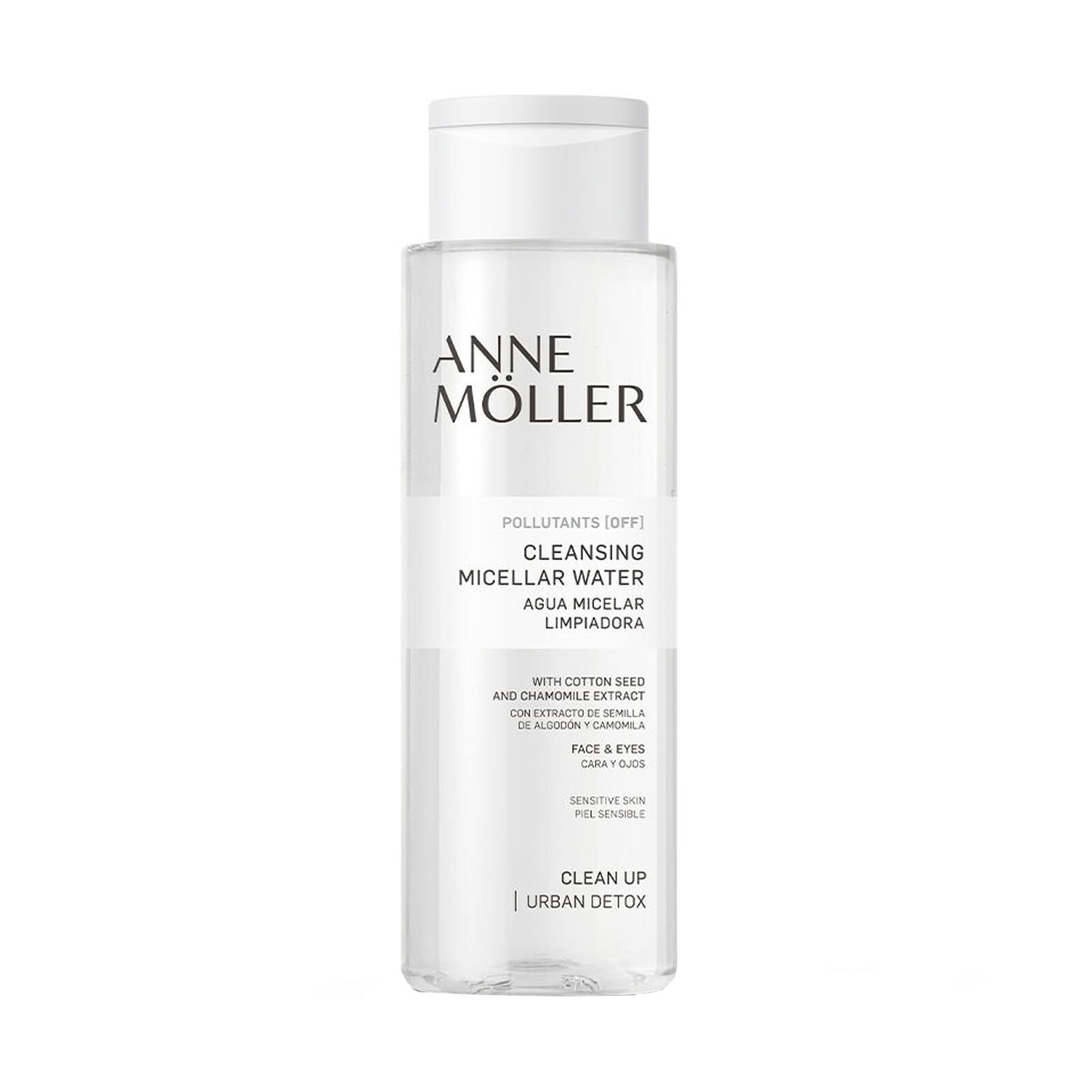 Clean Up Cleansing Micellar Water 400 ml