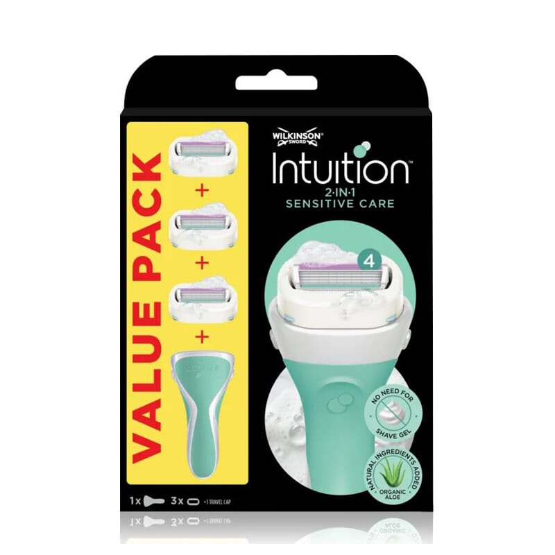 Intuition Pack Maquina 2 In 1 + 3 Recargas