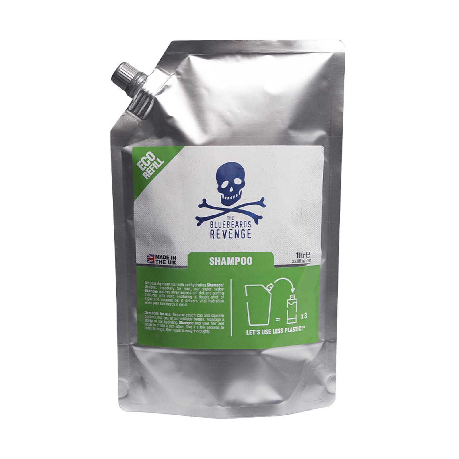 Classic Shampoo Recarga Pouch 1000 ml