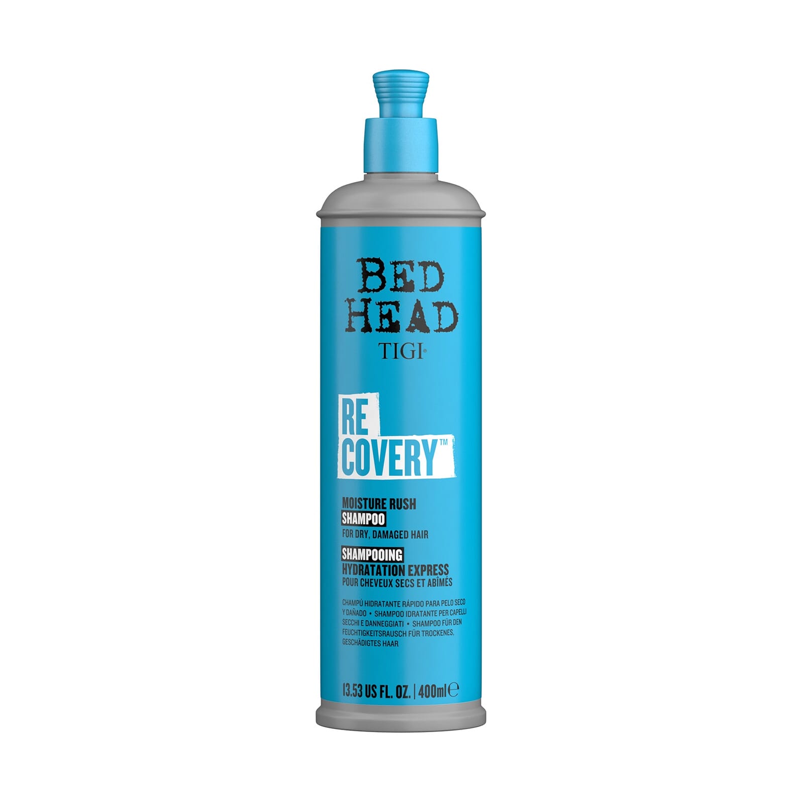 Bed Head Recovery Moisture Rush Shampoo 400 ml