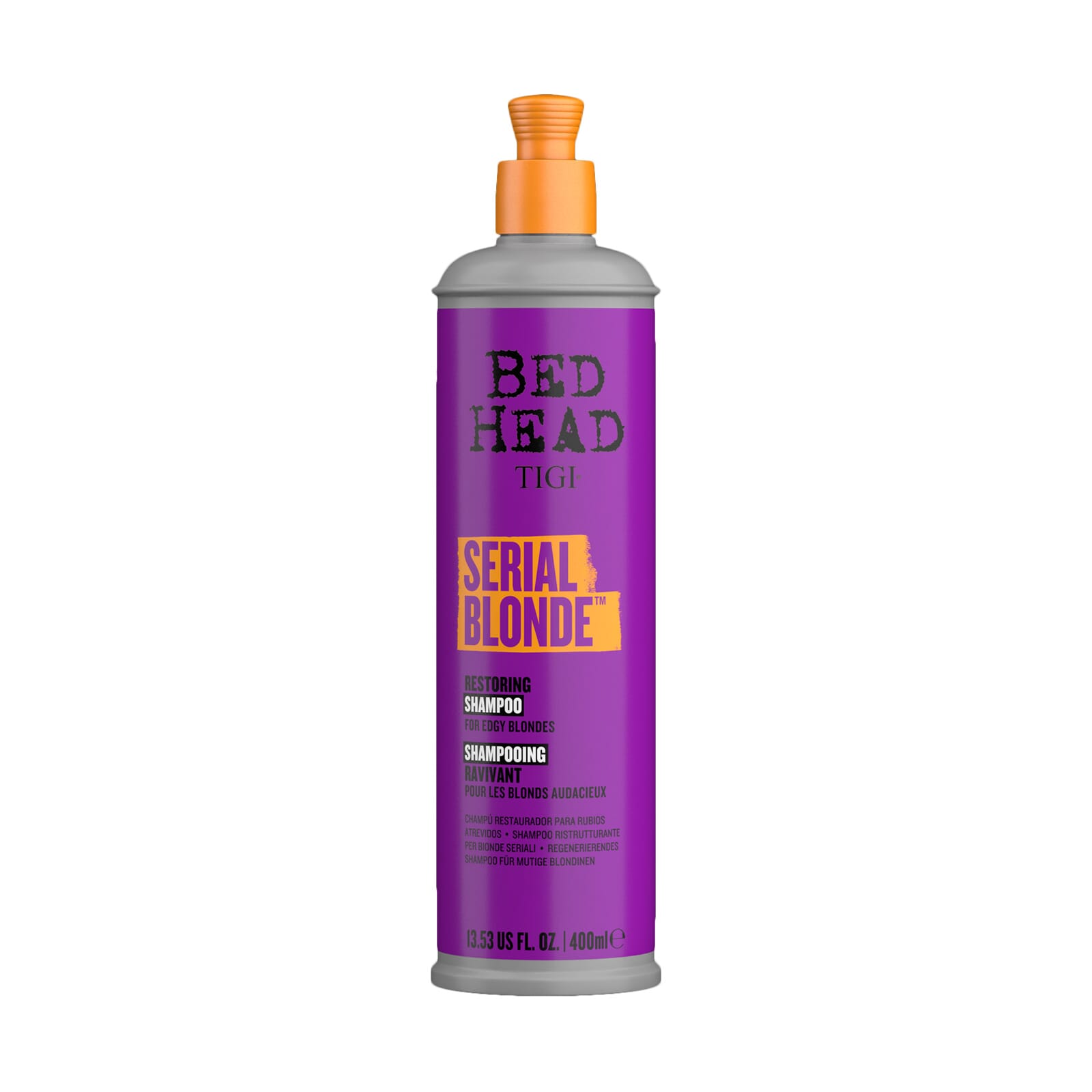 Bed Head Serial Blonde Restoring Shampoo 400 ml