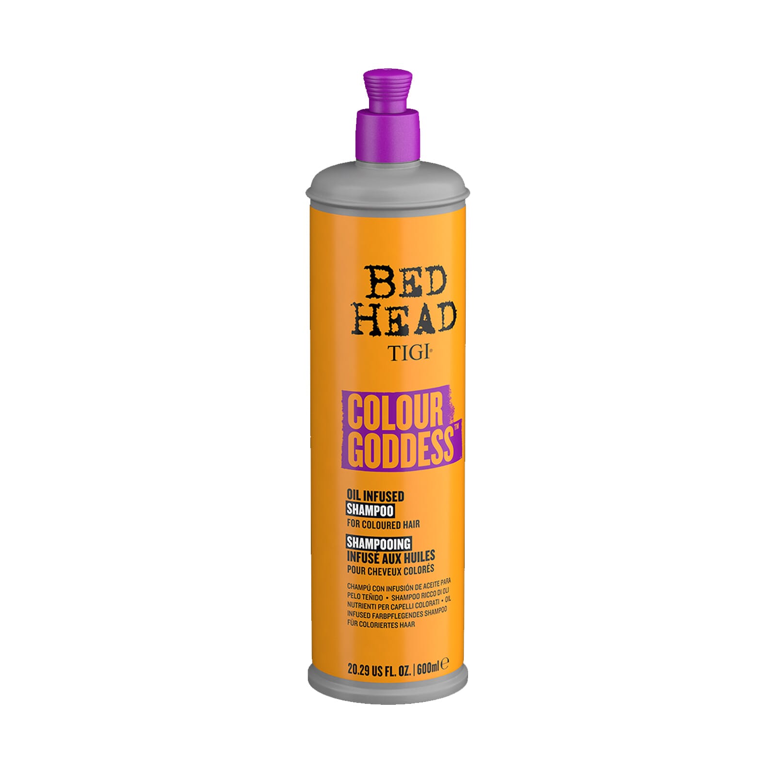 Bed Head Colour Goddess Oil Infused Shampoo 400 ml