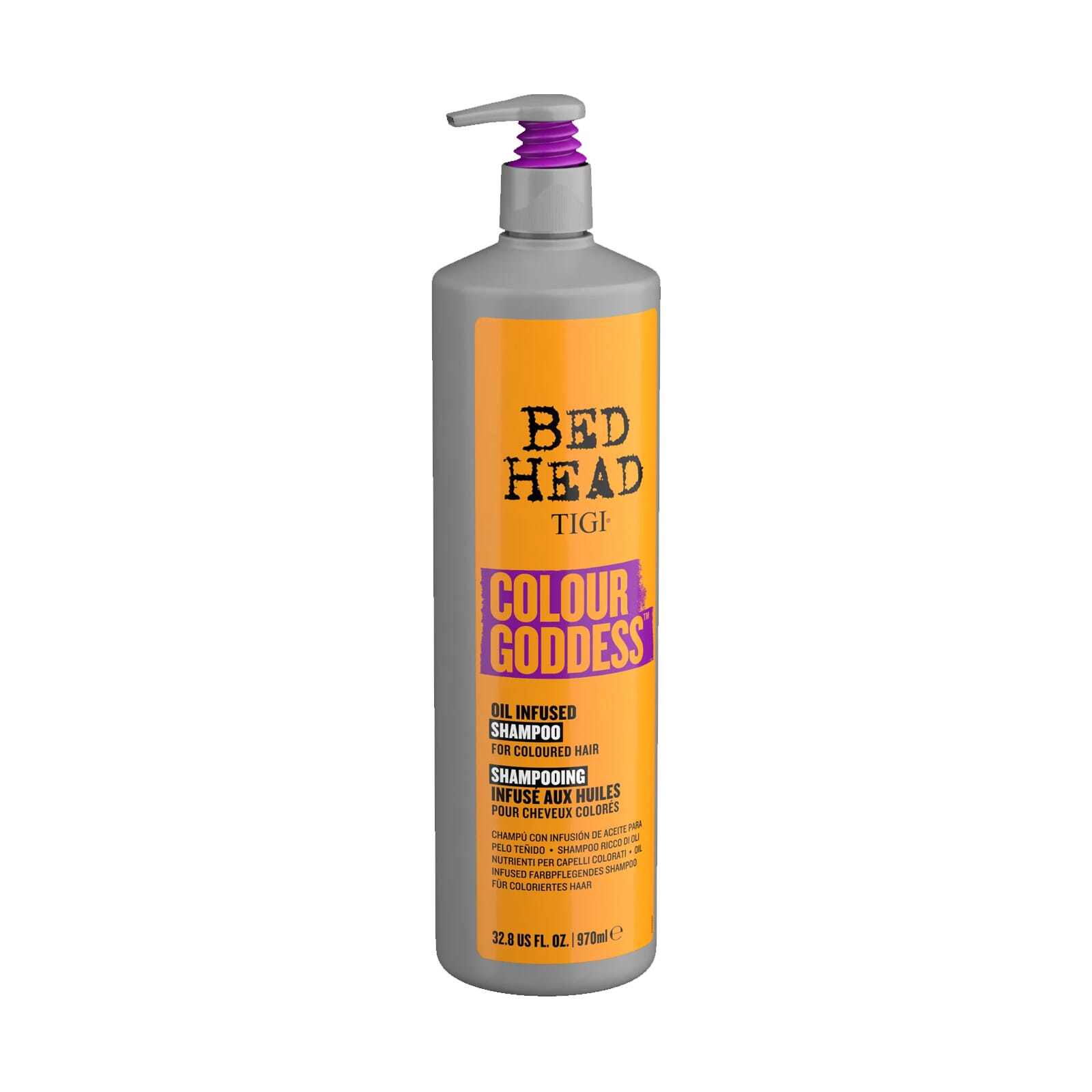 Bed Head Colour Goddess Oil Infused Shampoo 970 ml