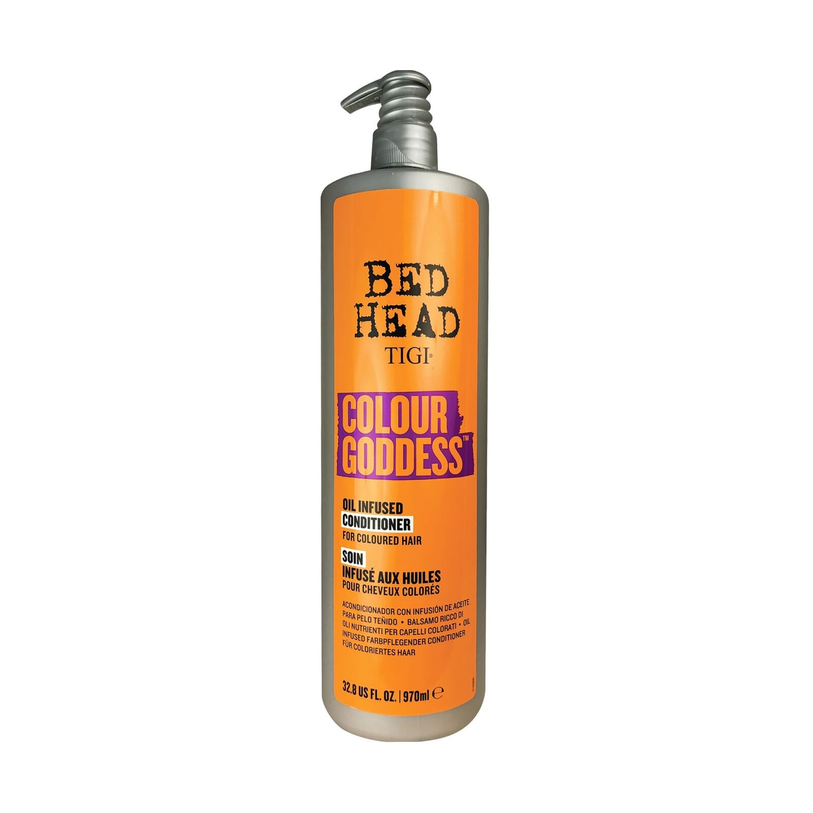 Bed Head Colour Goddess Oil Infused Conditioner 970 ml