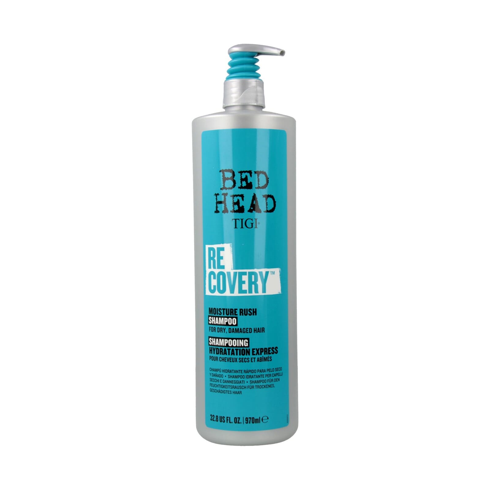 Bed Head Recovery Moisture Rush Shampoo 970 ml