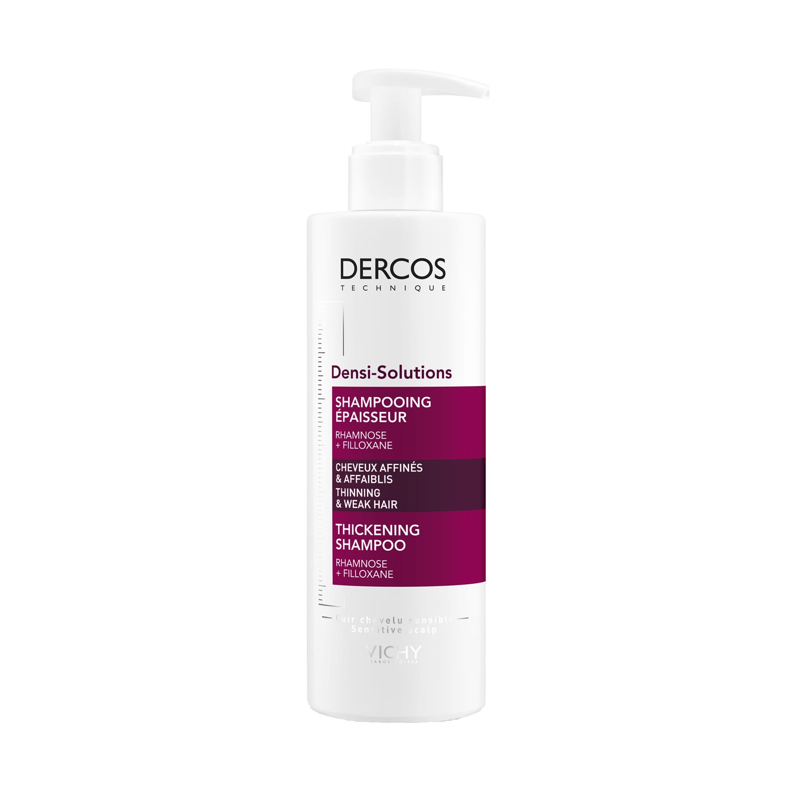 Dercos Densi Solutions Champú Densificador 400 ml