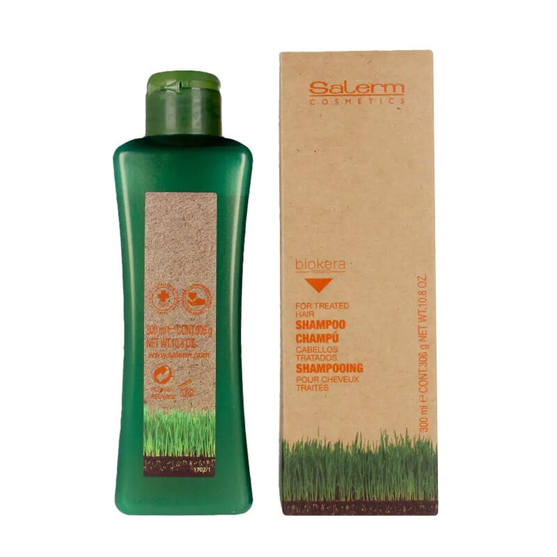 Biokera Natura Treated Hair Shampoo 300 ml