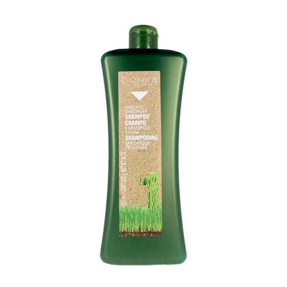 Biokera Natura Specific Dandruff Shampoo 1000 ml - Salerm