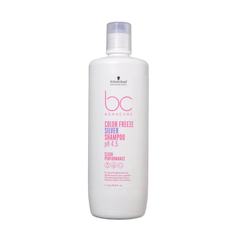 Bc Color Freeze Silver Shampoo 1000 ml