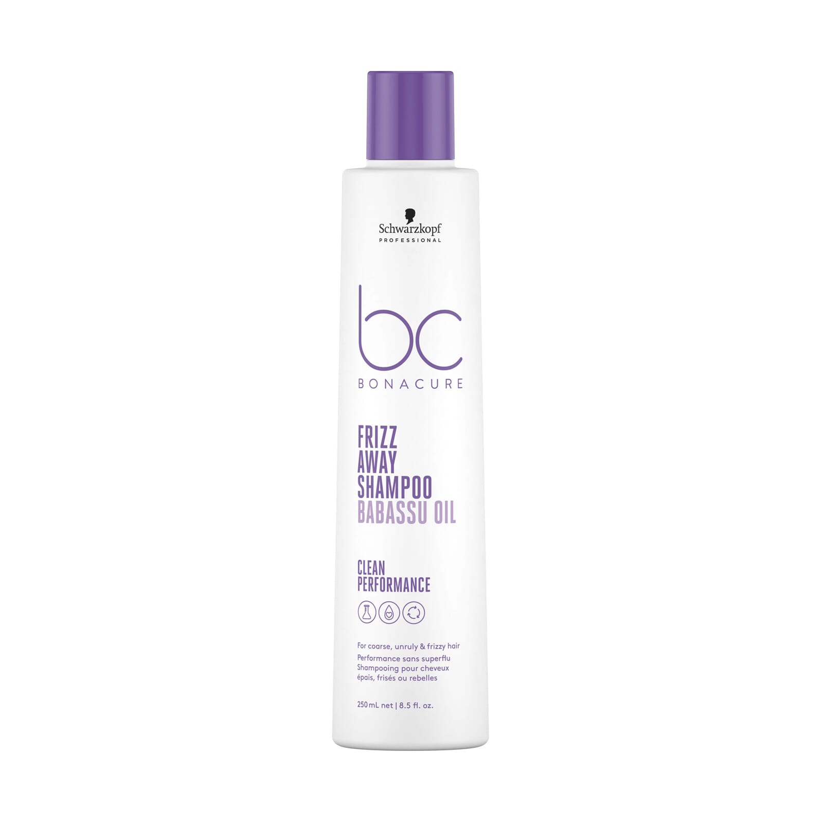 BC Frizz Away Micellar Shampoo 250 ml