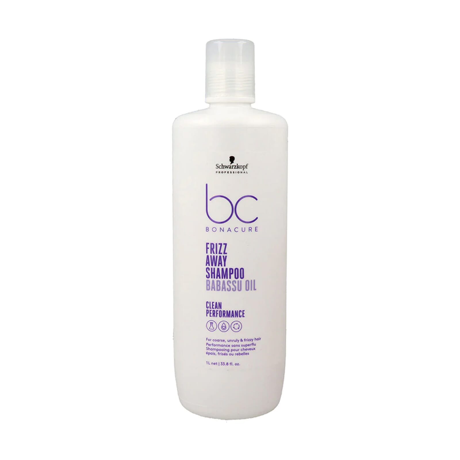 Bc Frizz Away Micellar Shampoo 1000 ml