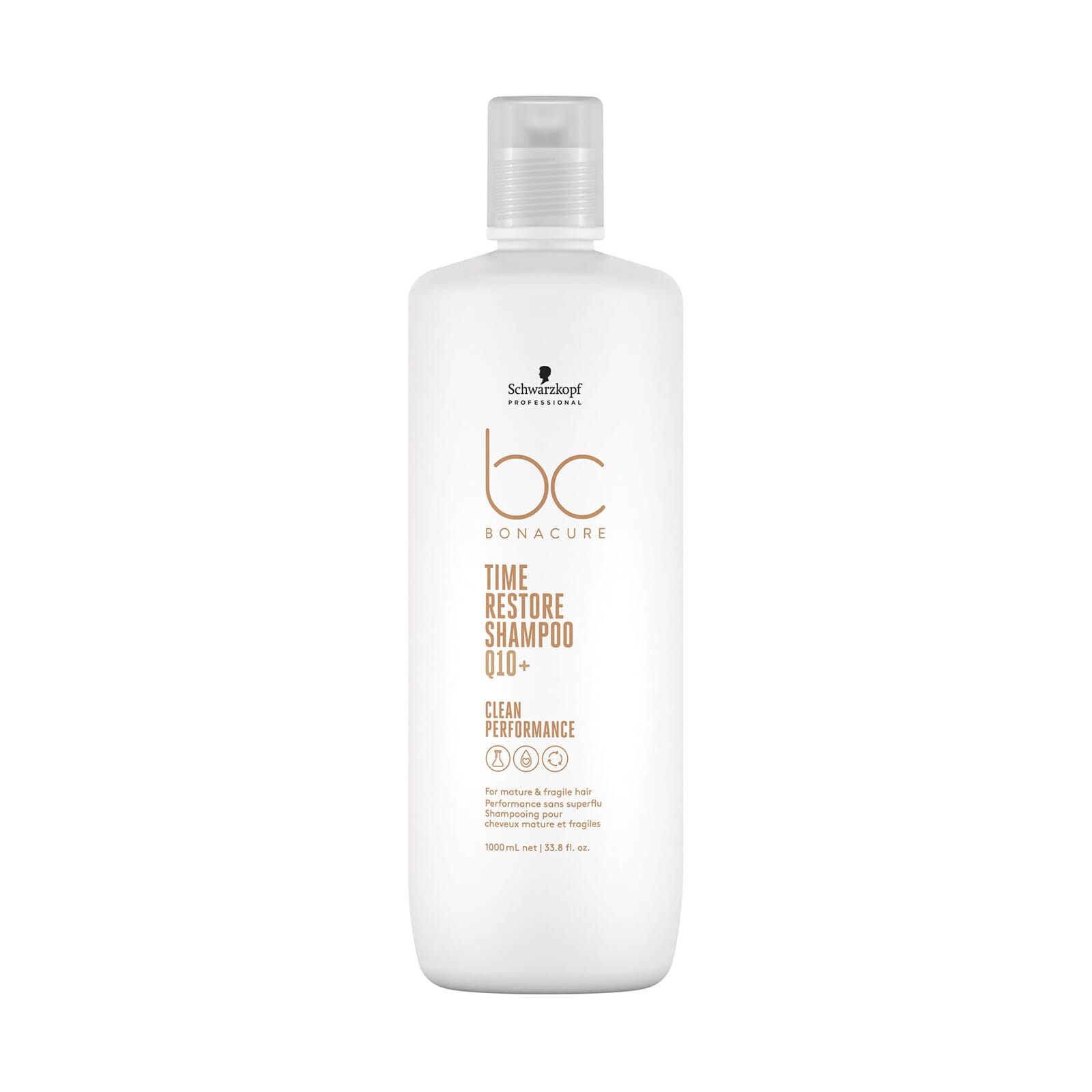 Bc Time Restore Q10+ Shampoo 1000 ml