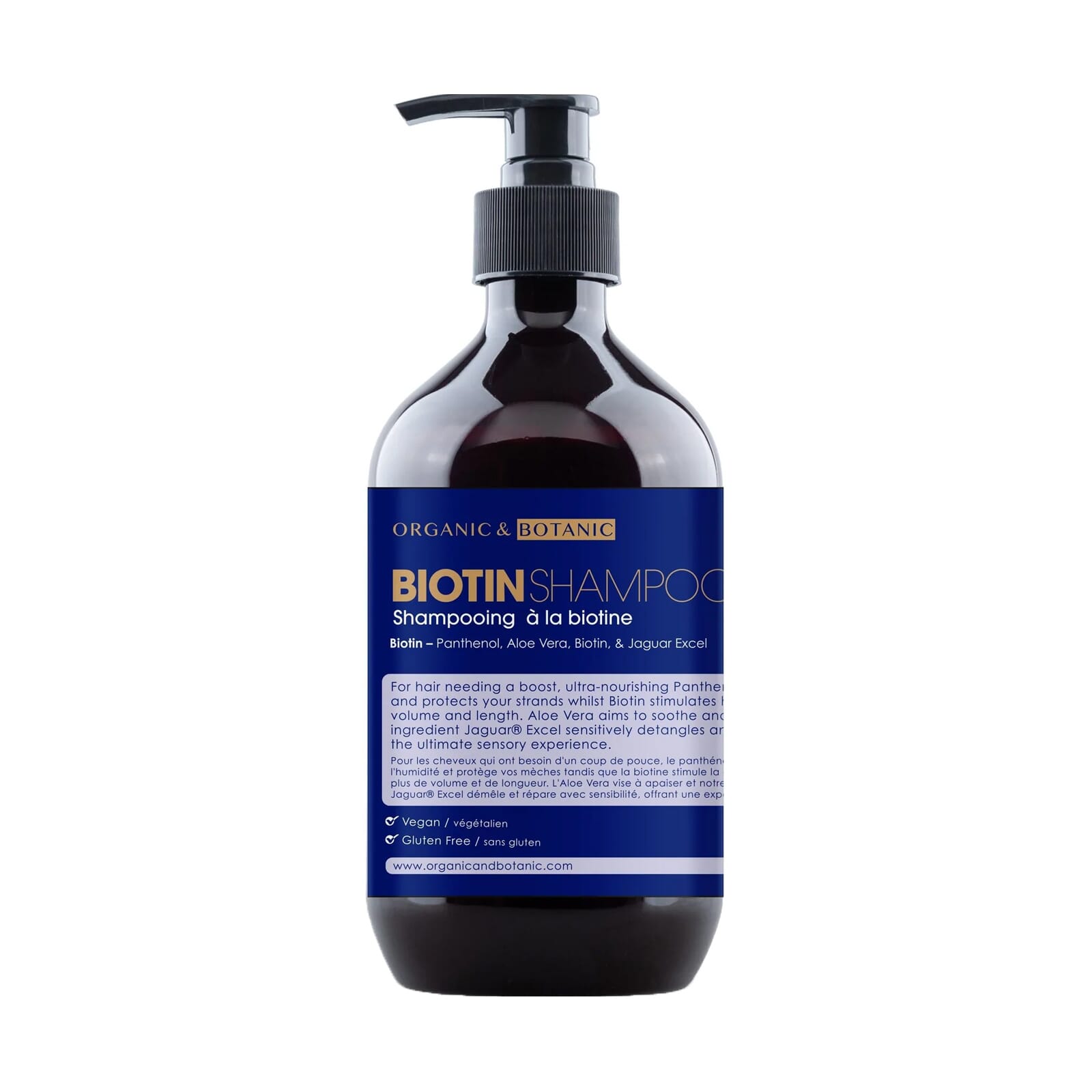 Ob Biotin Shampoo 500 ml