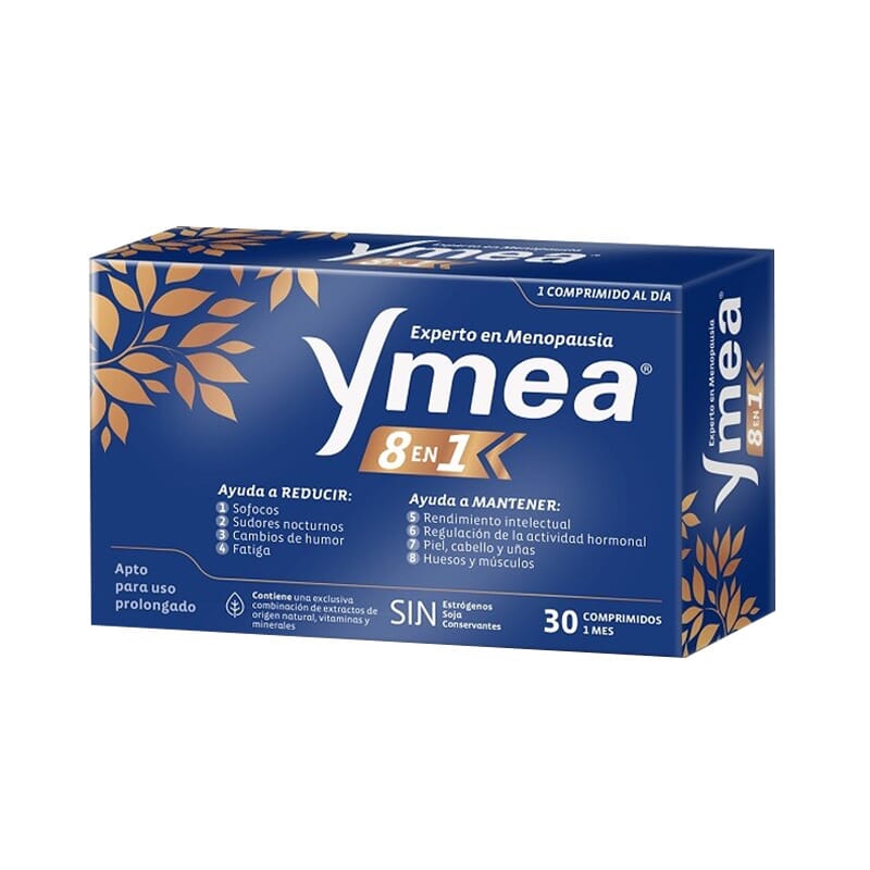 Ymea Menopause 8in1 30 Tabs